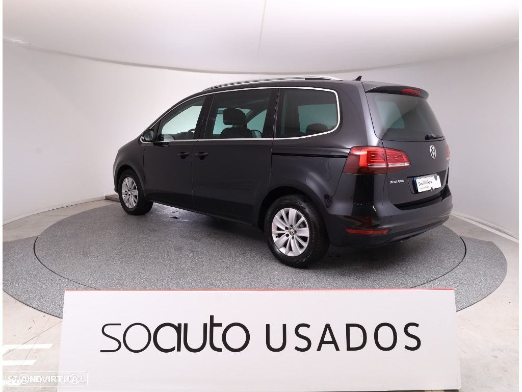 VW Sharan 2.0 TDI Blue Confortline - 8