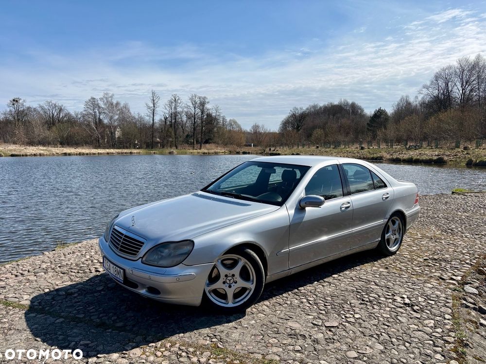 Mercedes-Benz Klasa S - 1