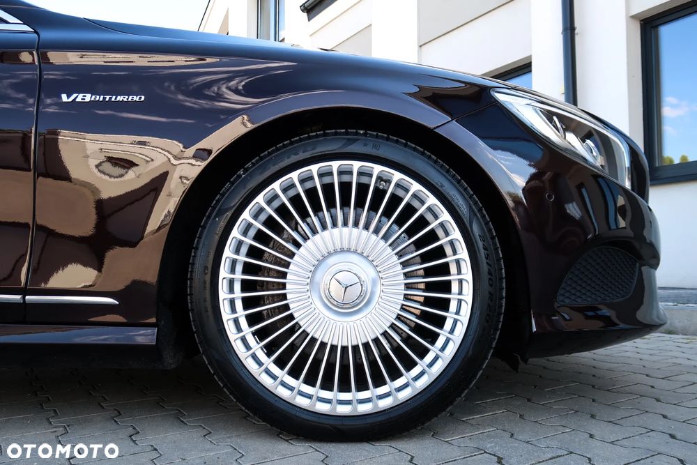 Mercedes-Benz Klasa S 500 4-Matic 7G-TRONIC - 24