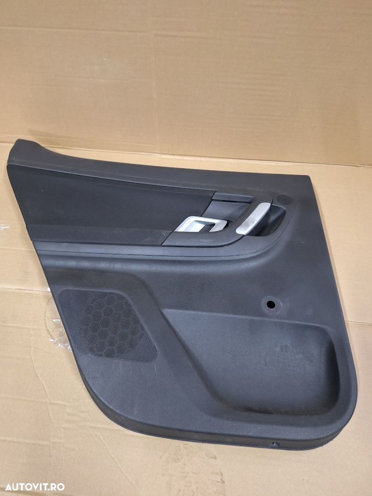 Tapiterie panou portiera spate stanga SKODA FABIA II 542 2006 - 20141.2 1.2 1.2 BBM, CHFA - 1