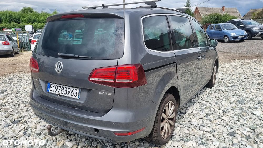 Volkswagen Sharan 2.0 TDI (BlueMotion Technology) Sound - 7