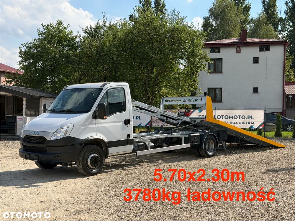 Iveco 70C17 POMOC DROGOWA Platforma Hydrauliczna - 2