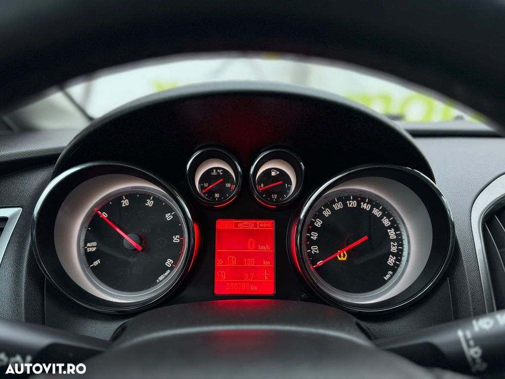 Opel Astra 1.6 CDTI DPF ecoFLEX Start/Stop Edition - 27