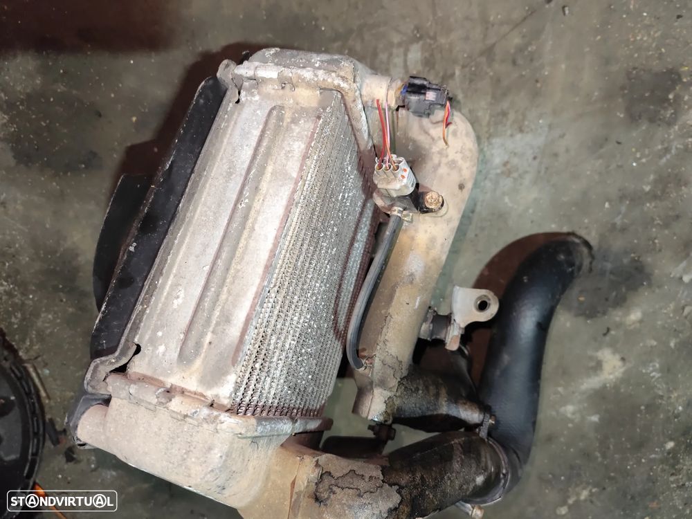 MAZDA 6 RADIADOR INTERCOOLER 2.0 DIESEL - 8