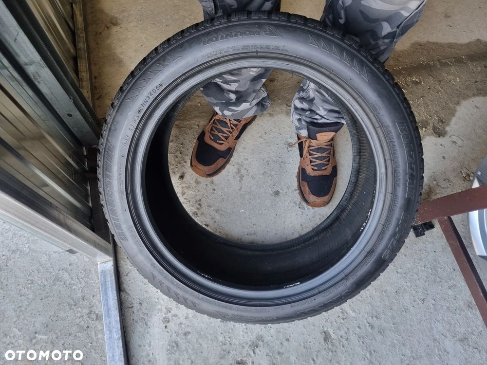 Opony Bridgestone Blizzak LM-25 255/40R18 95V 2006r 2x6,5mm - 6