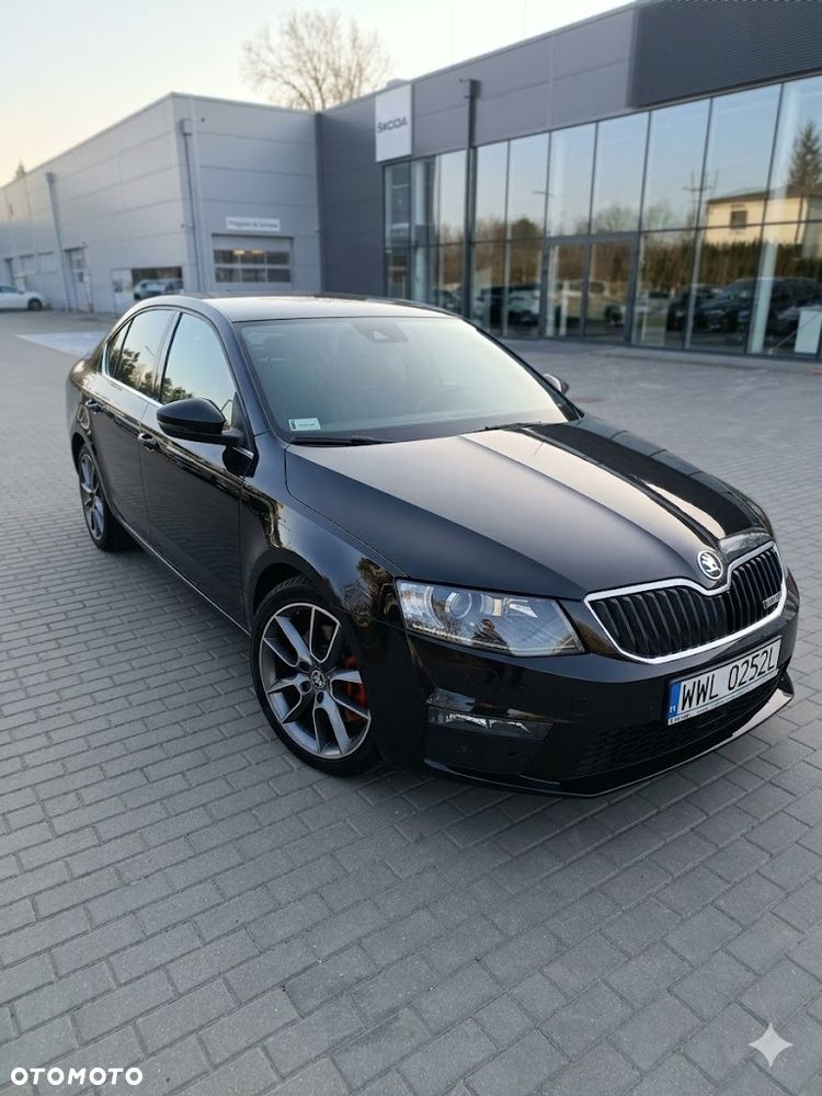 Skoda Octavia 2.0 TDI RS - 1