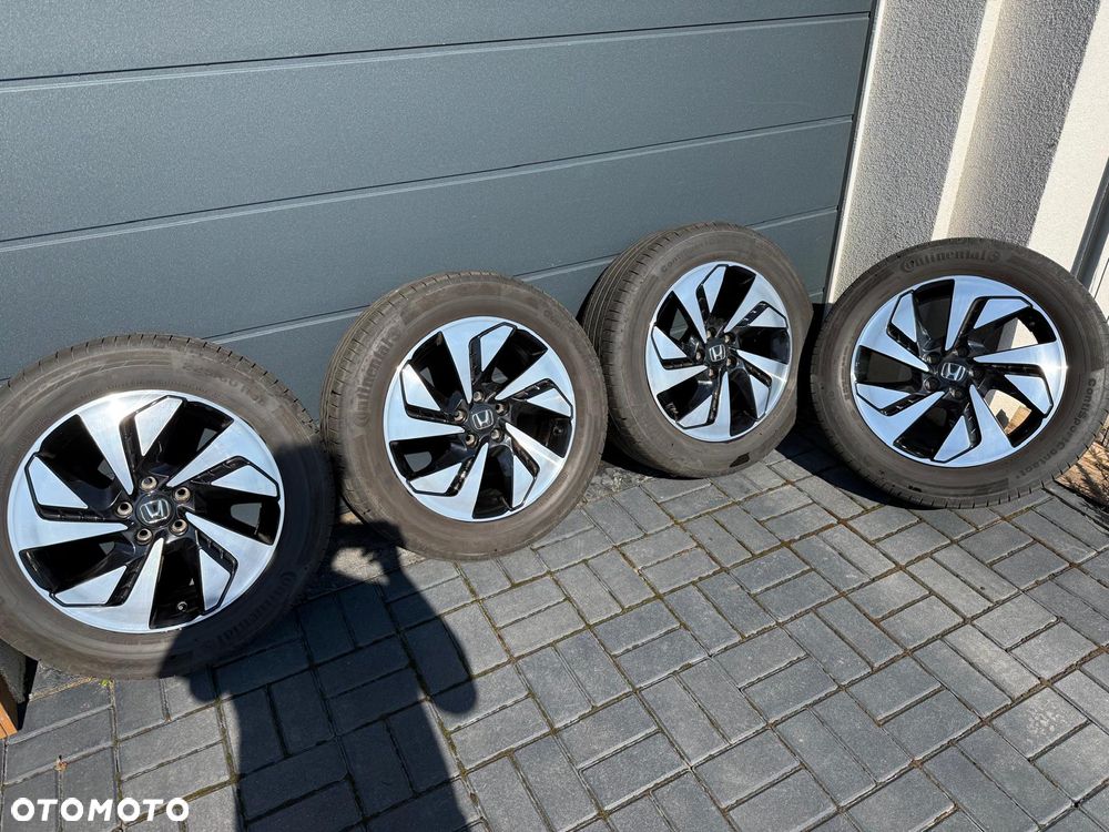 Oryginalne koła / felgi aluminiowe 18" HONDA CR-V IV Lift | Continental 225/60R18 - 1