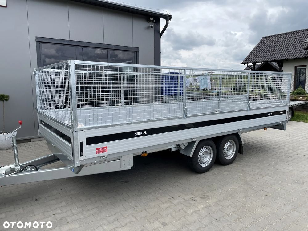 Brenderup SUPER MOCNA PRZYCZEPA 5420W ATB OTWIERANE WSZYSTKIE BURTY - 21