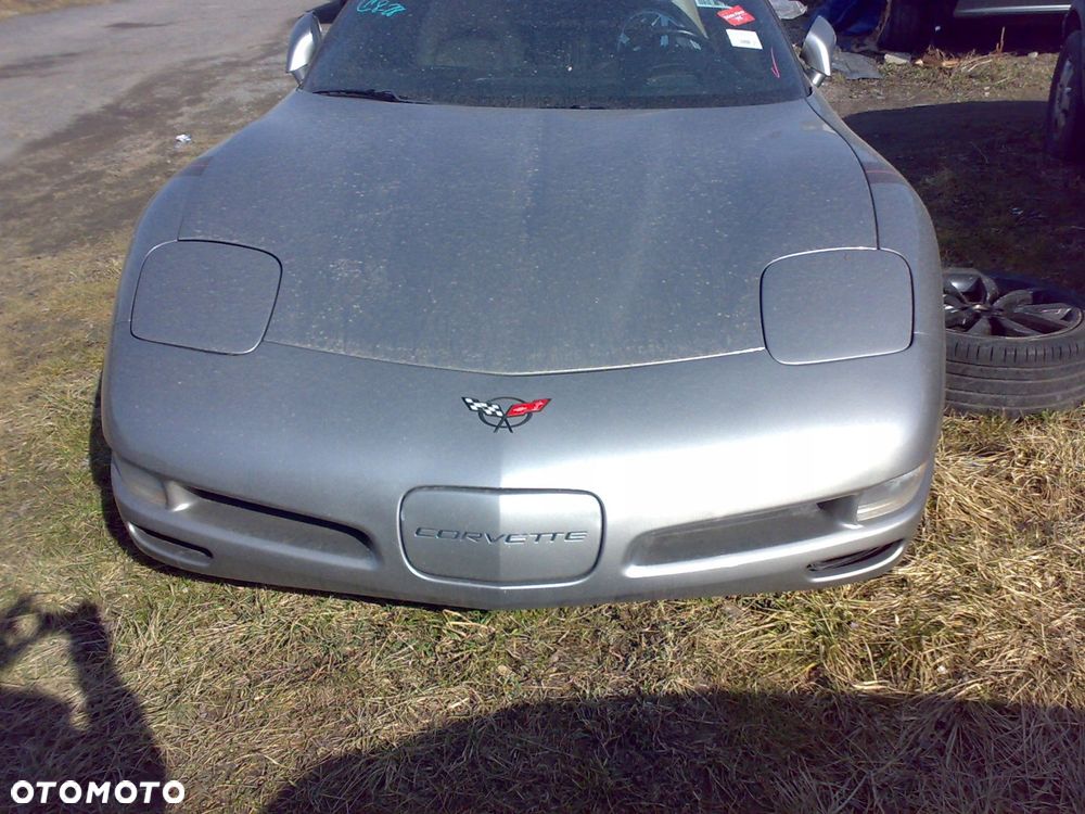 chevrolet corvette c5 97 - 04 zderzak tylny lampa tylna błotnik klapa tył - 4