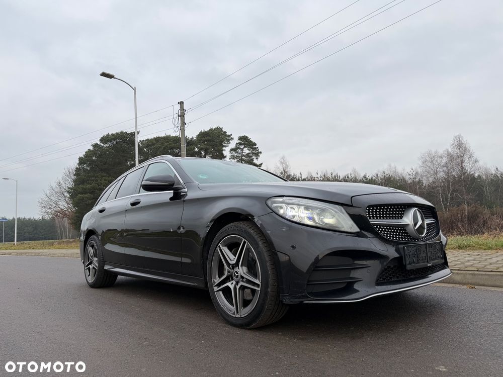 Mercedes-Benz Klasa C 220 d 4Matic 9G-TRONIC AMG Line - 19