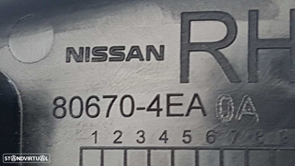 ALAVANCA FRENTE DIREITA NISSAN QASHQAI (J11) ACENTA - 2