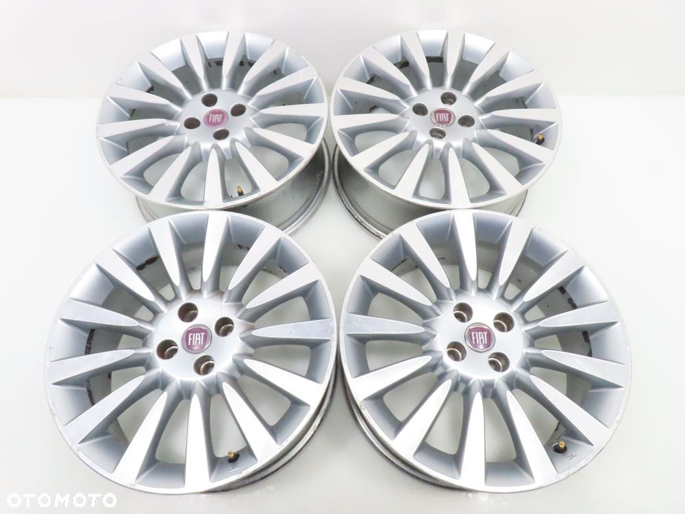 Alufelgi 17'' Fiat 500 4x98 7J ET31 735416000 - 12