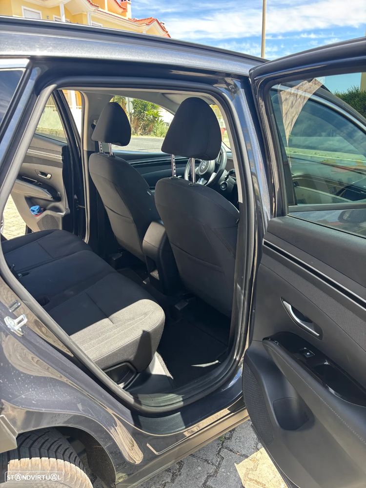 Hyundai Tucson 1.6 T-GDi Premium - 21