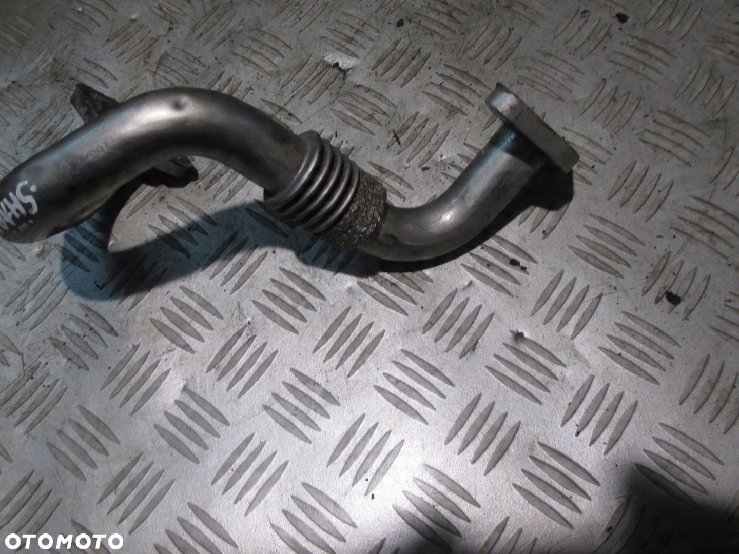 RURKA EGR VW SHARAN 1 I MK1 LIFT 2.0 TDI - 3