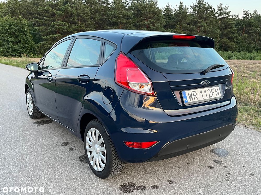 Ford Fiesta 1.5 TDCi Trend EU6 - 11