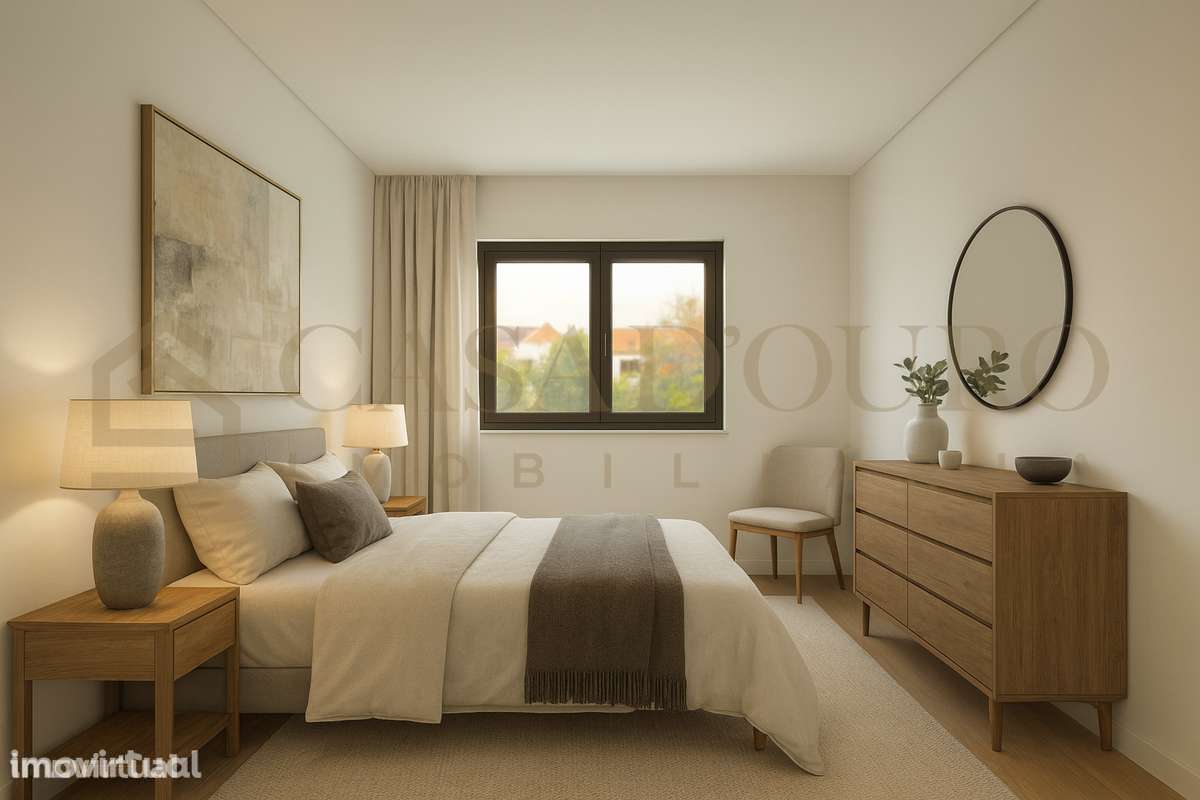 T2 Novo com Terraço - Ermesinde - Grande imagem: 3/4