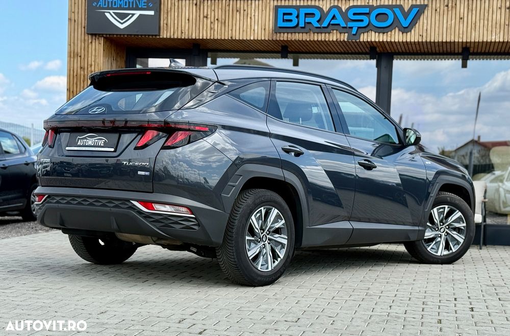 Hyundai Tucson 1.6 CRDi 48V-Hybrid 2WD DCT Select - 3
