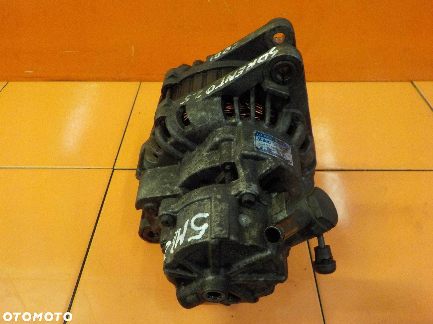 KIA SORENTO H-1 2.5 CRDI 07r 140KM D4CB alternator 37300-4A112 - 4