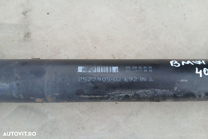 Cardan spate 7572905 N47D20A 7572905 N47D20A BMW Seria 3 E90/E91/E92/ - 3