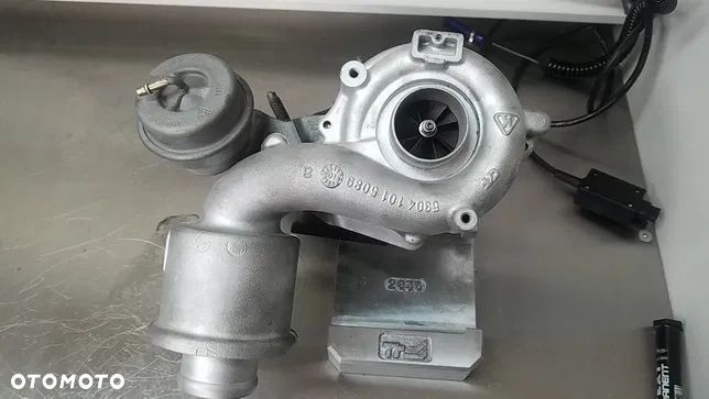 Turbina TurboSprężarka Audi A3 TT Ibiza Leon Toledo Octavia Golf 1,8T - 2