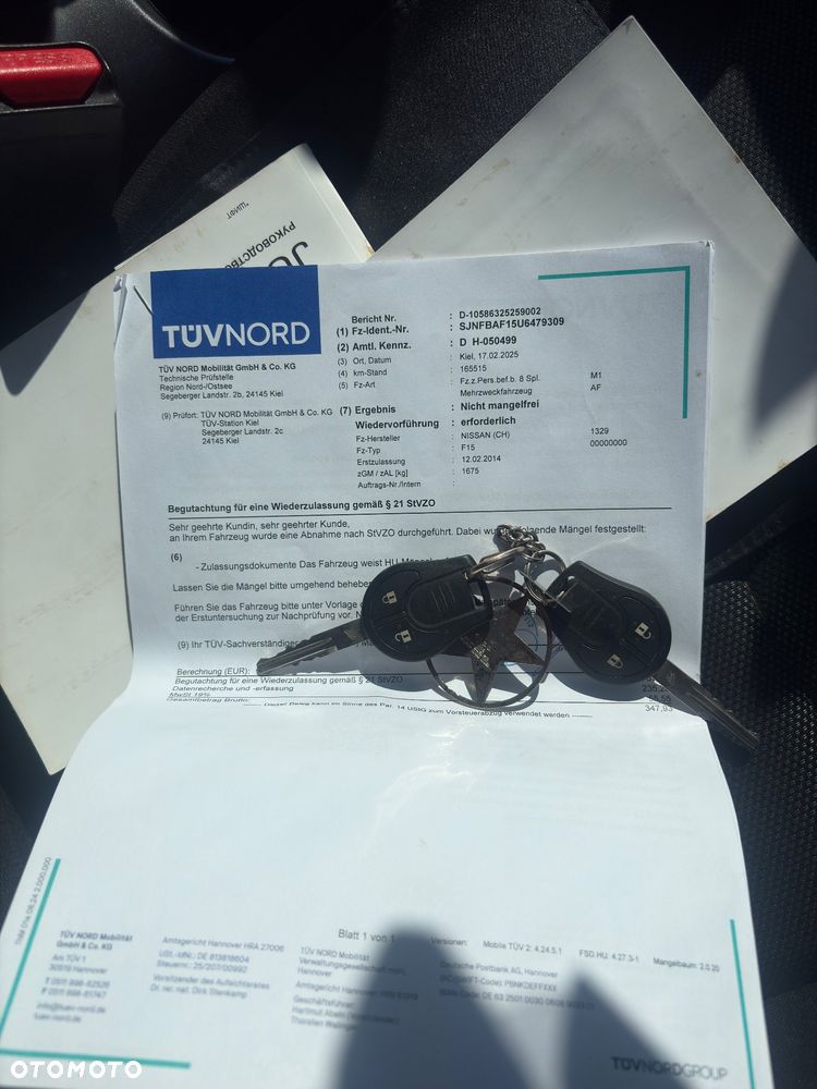 Nissan Juke 1.6 CVT Acenta - 21