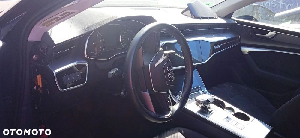 Na części Audi A6 C8 2.0 TDI LX5B drzwi zderzak klapa błotnik deska wyświetlacz fotel kanapa - 5