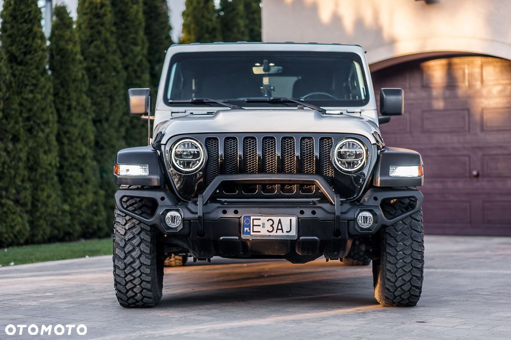 Jeep Wrangler 2.0 T-GDI AWD Automatik Sport - 3