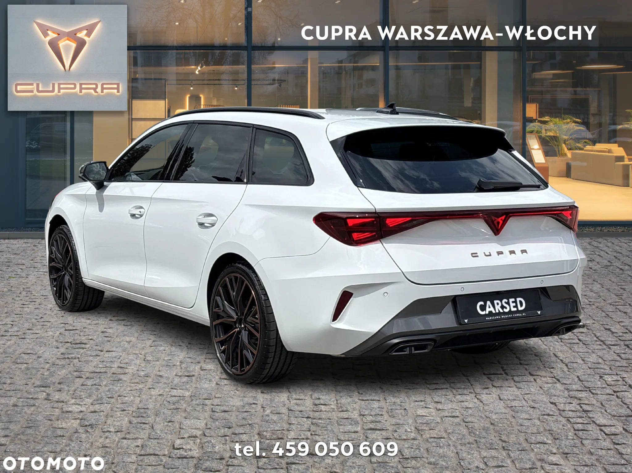 Cupra Leon Sportstourer - 3