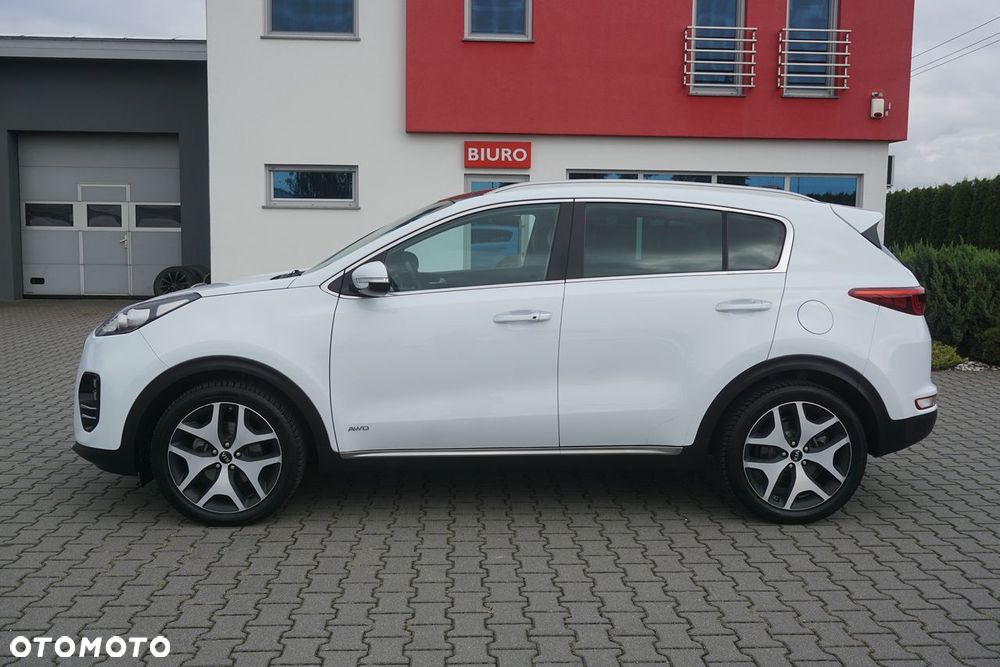 Kia Sportage 1.6 T-GDI GT Line 4WD DCT - 35