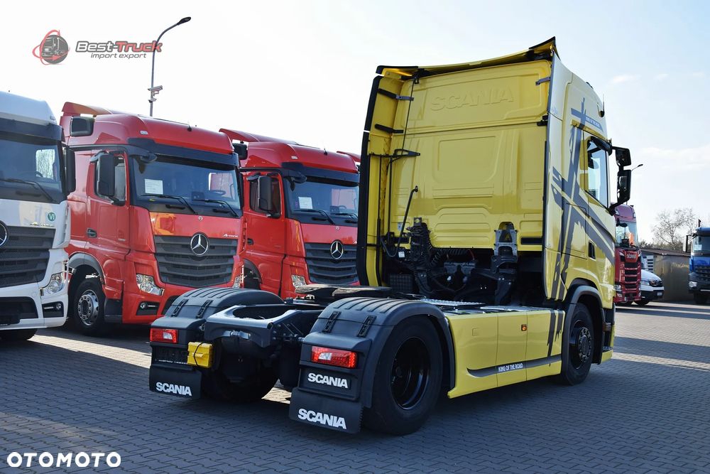 Scania S450 / 1300 L ZBIORNIKI  / STANDARD  / RETARDER  / MIKROFALA / IMPORT DE - 29