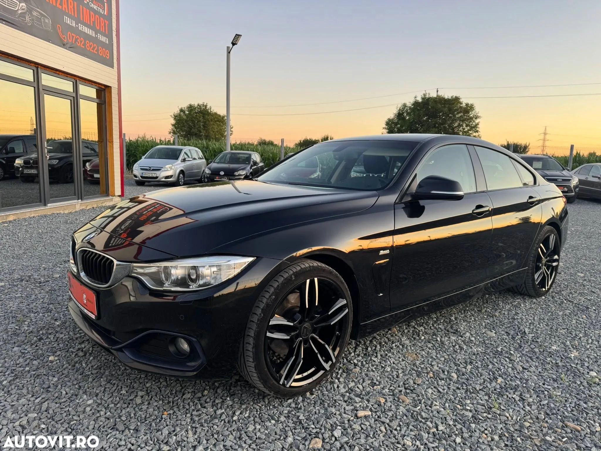 BMW Seria 4 420d Gran Coupe Aut. Luxury Line - 1