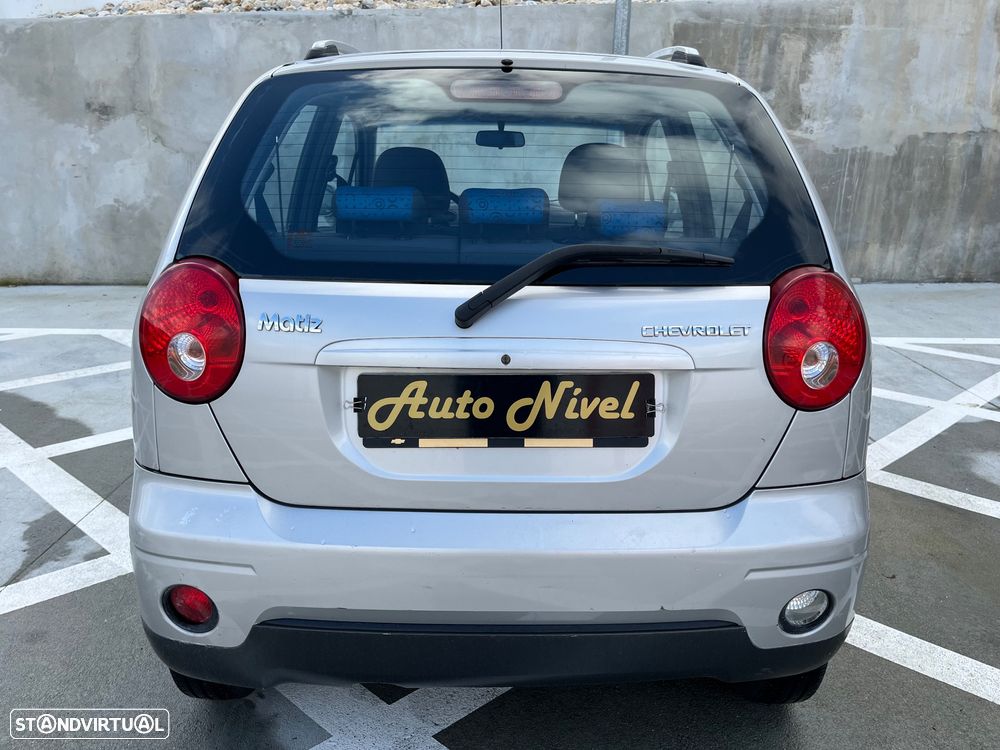 Chevrolet Matiz 0.8 SE AC - 14