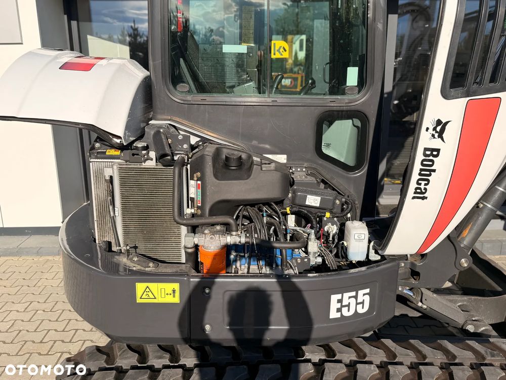 Bobcat E55 2019 2993 mtg MINIKOPARKA E 55 Z E55Z 50 45 E50 E45 62 E62 - 20