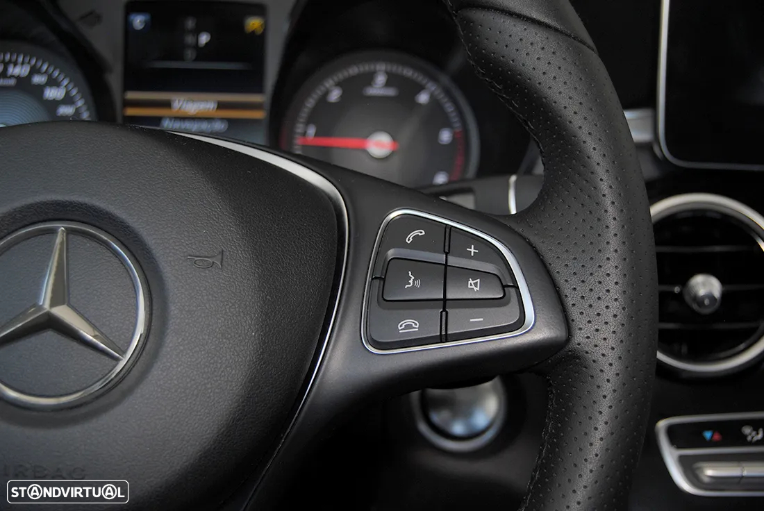 Mercedes-Benz C 220 d Avantgarde Aut. - 24