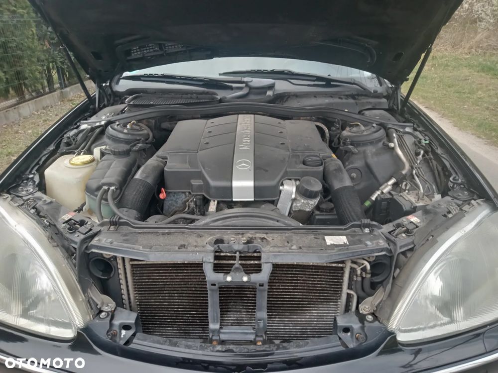 Mercedes-Benz Klasa S 320 - 24