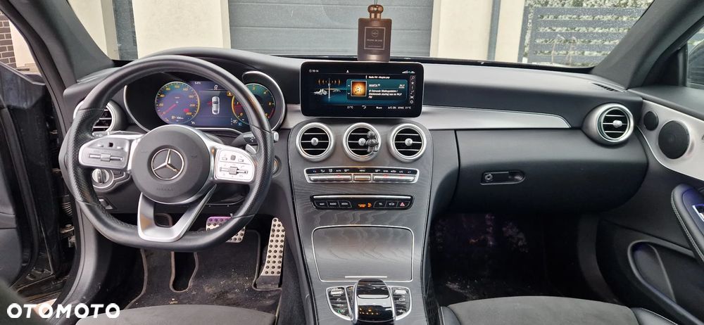Mercedes-Benz Klasa C 220 d 4Matic 9G-TRONIC AMG Line Plus - 20