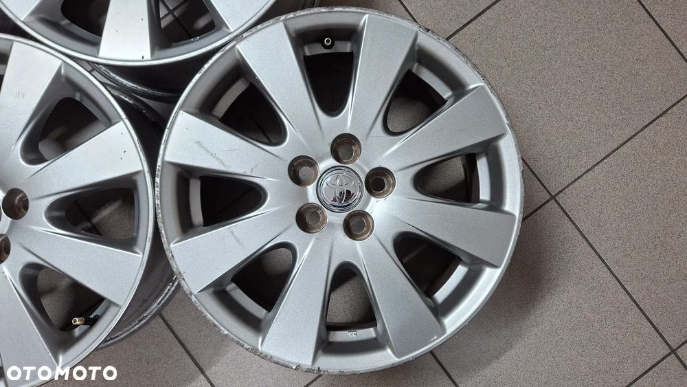 Felgi Aluminiowe 16 Toyota Avensis T25 5x100 ET 45 - 5
