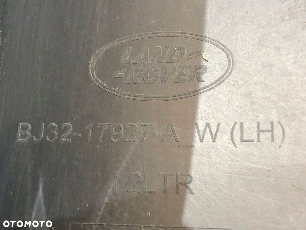 land rover evoque zderzak tył tylny pdc dyfuzor - 10