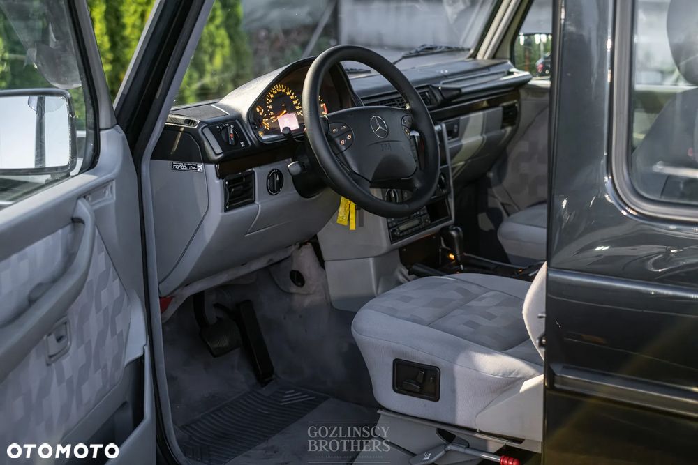 Mercedes-Benz Klasa G 320 - 19