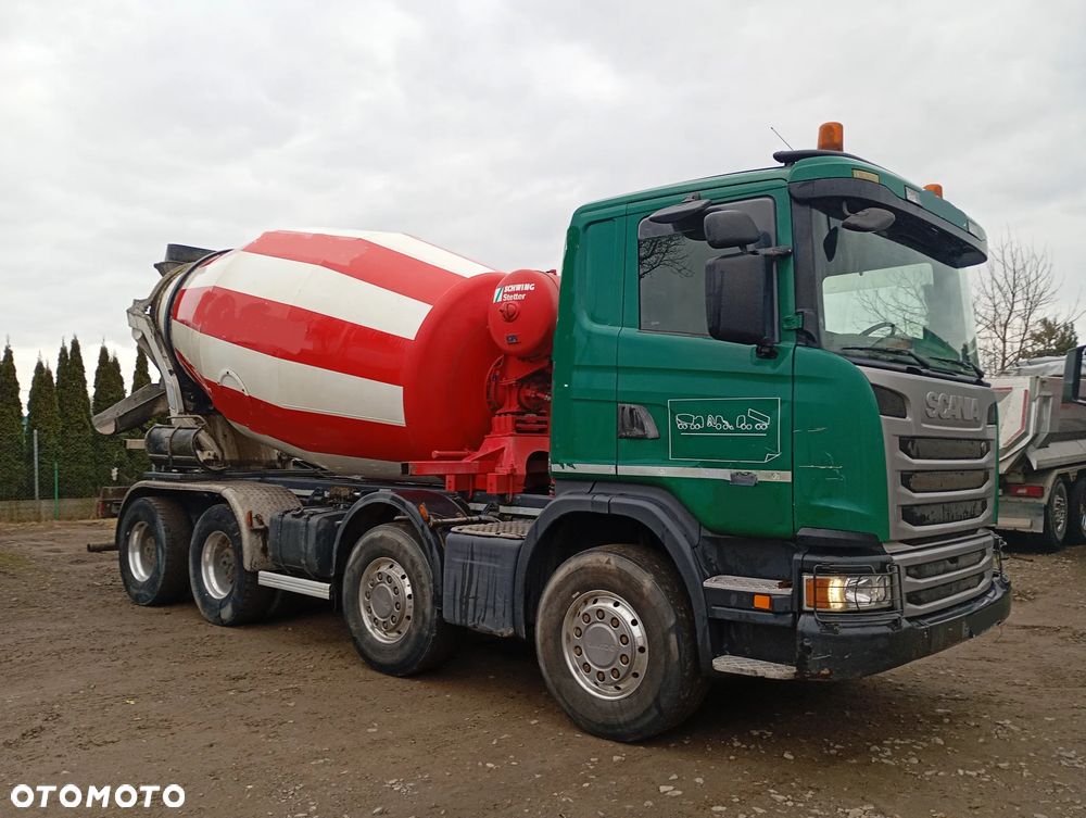 Scania G410 8X4 WECHSELSYSTEM STETTER KIPER WYMIENNY - 4