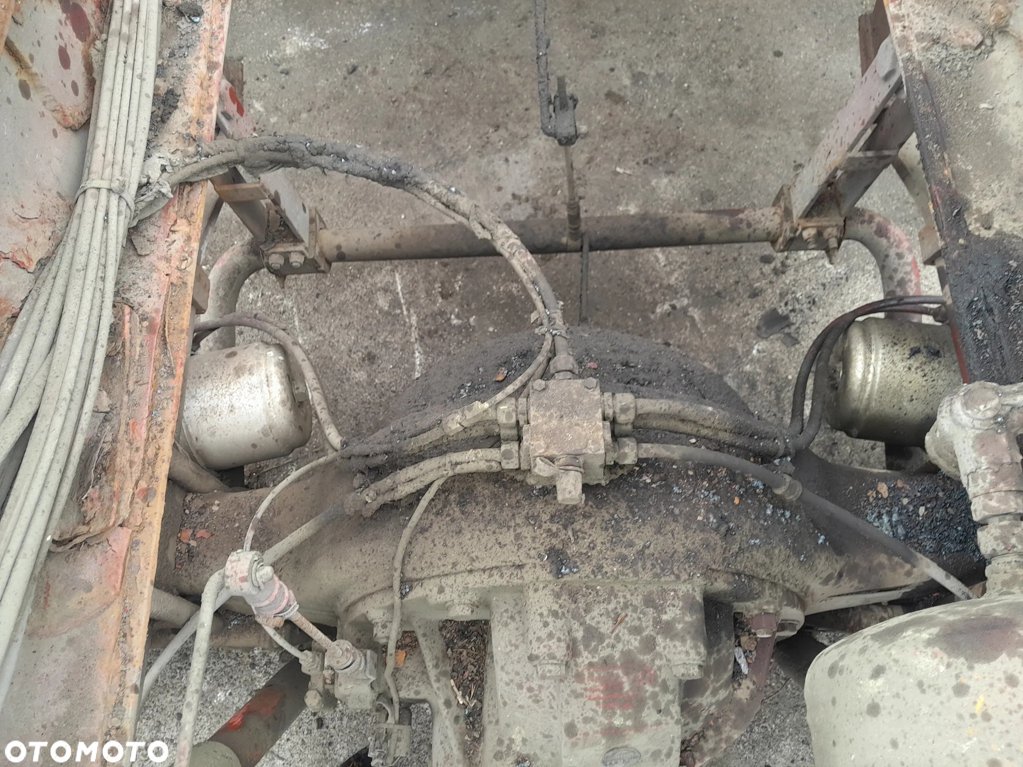Tylny most Iveco Euro Tech,Turbo Tech,Turbo Star U180E Przełożenie 14/43 !! - 3