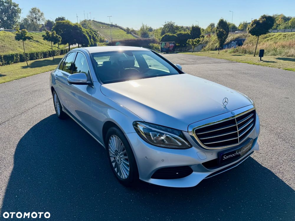 Mercedes-Benz Klasa C 180 7G-TRONIC - 4