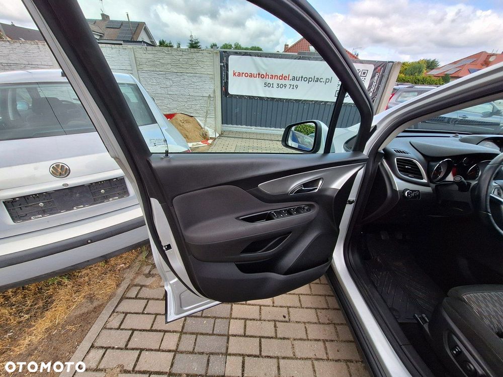 Opel Mokka 1.6 CDTI ecoFLEX Start/Stop 4x4 Edition - 11