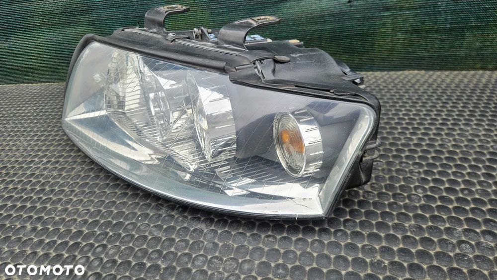 Lampy Lampa Reflektory Lewy Prawy Przód Przednie H7 Europa Audi A4 B6 Sedan Kombi - 8