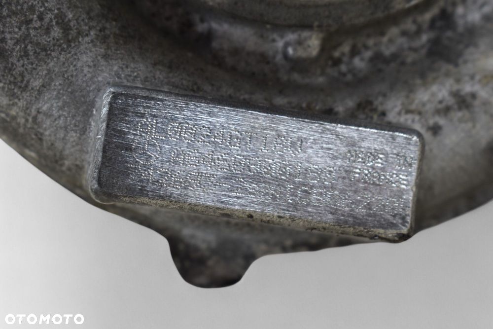 Turbosprężarka MERCEDES W203 W209 W211 2.2 CDI - 7