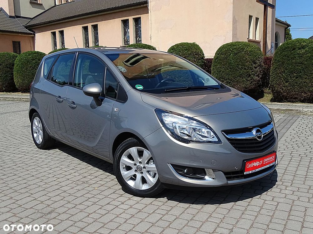Opel Meriva 1.4 T Cosmo - 21