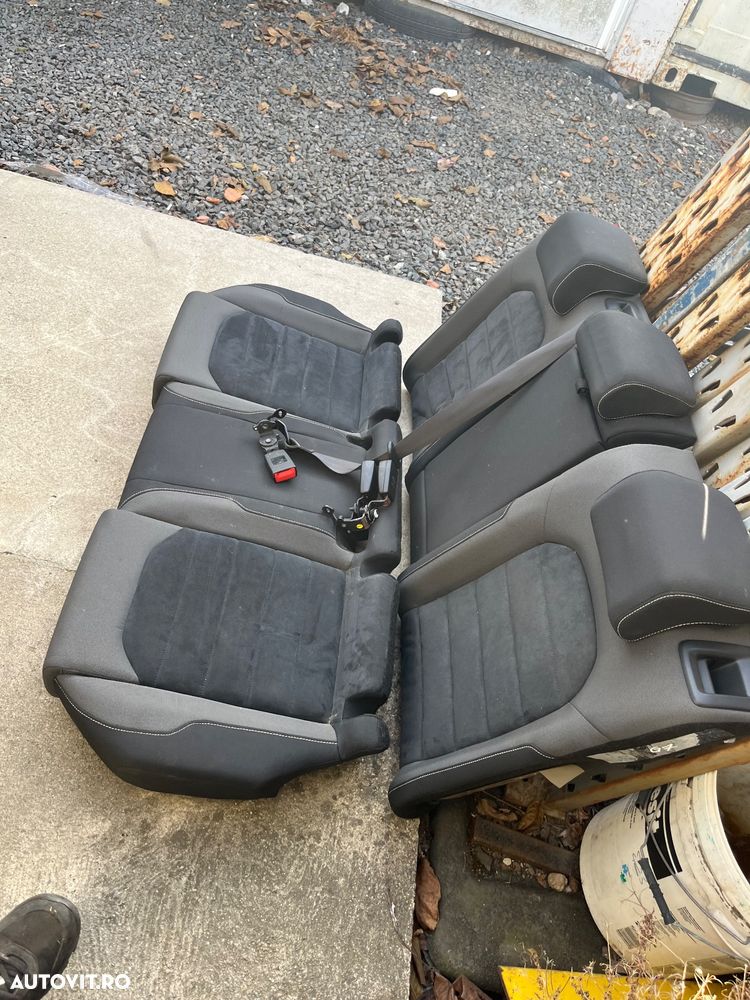 Banchete volswagen golf 7 hatchback 2015 - 2