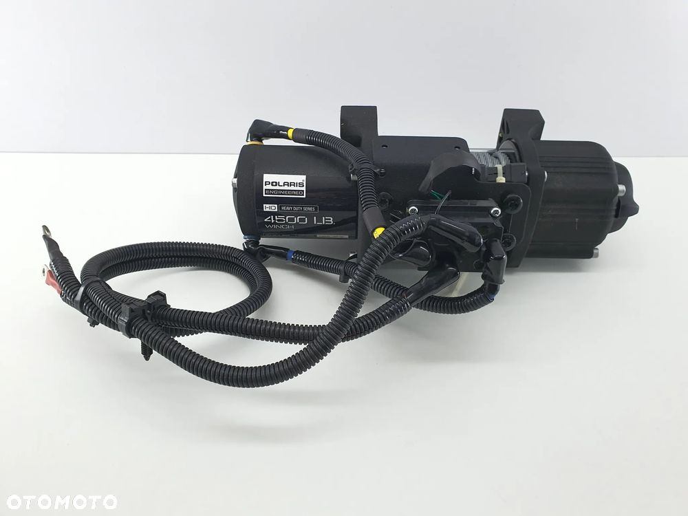 WYCIAGARKA 4500 LINA PRZEKAZNIK POLARIS CAN AM YAMAHA CF MOTO TGB SUZUKI - 2