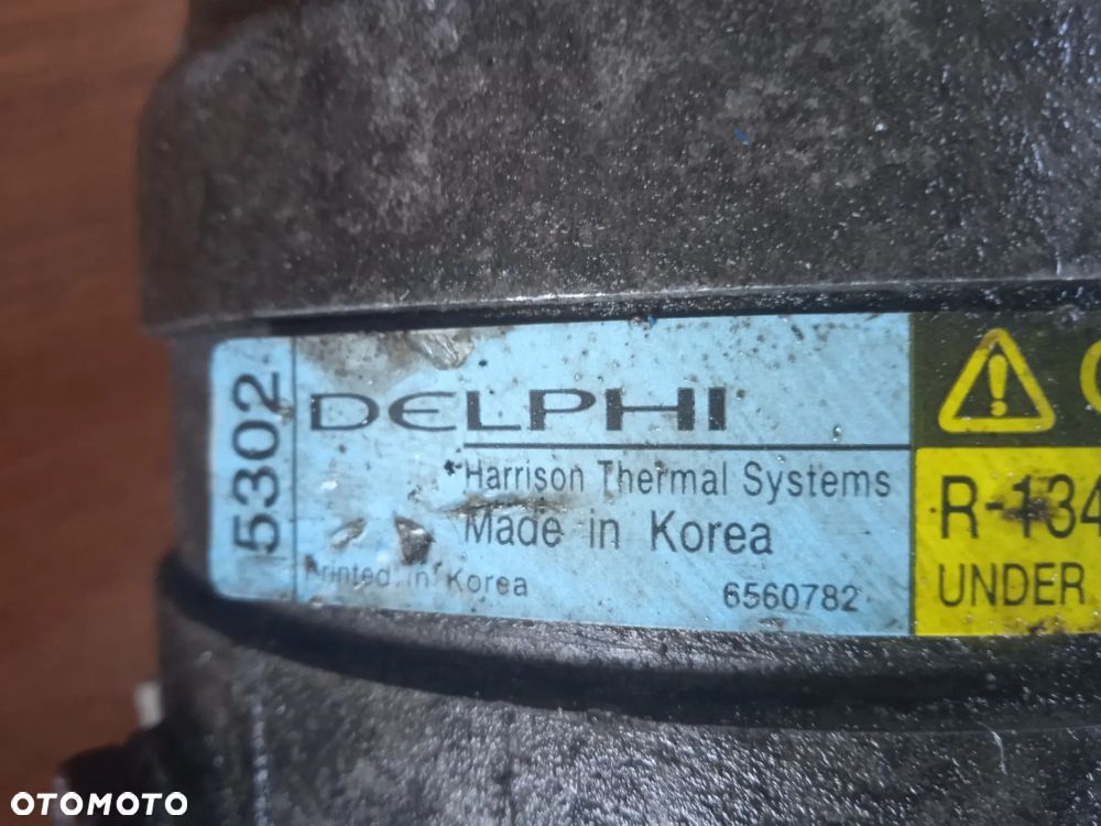 Sprężarka klimatyzacji	Opel Vectra B 1.6 - 3