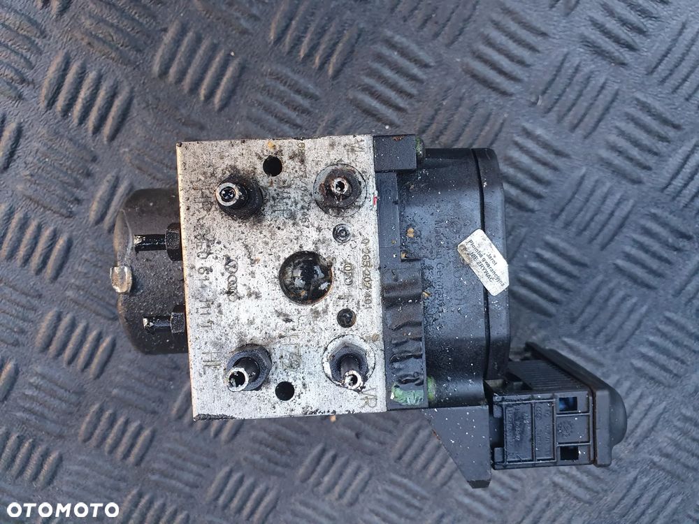 AUDI A4 B5 A6 C5 VW PASSAT B5 POMPA ABS STEROWNIK 0265202401 8E0614111T 0130108097 BOSCH ORYGINAŁ - 6